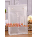 hanger hook plastic bags, Hanger Hook Dance Costume Garment Bag, Frosted Plastic EVA Garment Packing Bag With Hanger